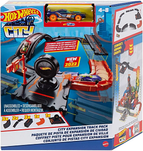 HDN95 HOT WHEELS CITY CONJUNTO DE PISTAS