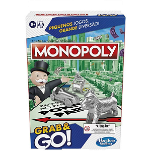 F8256 JG GRAB E GO MONOPOLY
