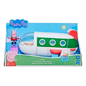 F3557 VEICULO AVIAO DA PEPPA PIG