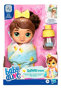 F9120 BABY ALIVE PRETEND SHAMPOO MORENA