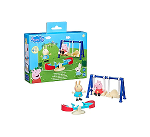 F2217 CJ NO PARQUE COM A PEPPA PIG