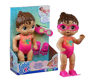 F8141 BABY ALIVE SUNNY SWIMMER MORENA