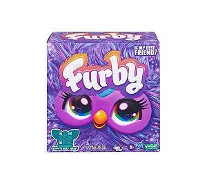 F6743 FURBY PURPLE