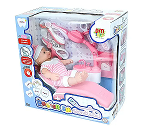 DMT7088 BONECA DOUTOR DM DENTISTA COR