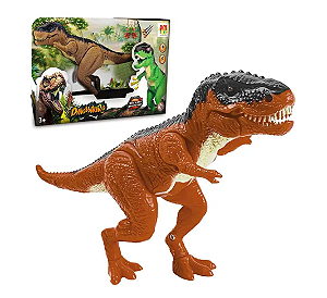 DMT6825 BONECO DINOSSAURO COM LUZ SOM