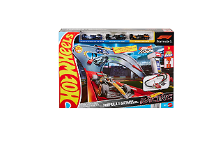JDY15 HOT WHEELS RACE PISTA SPRINT F1