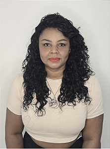 MAKEDA - Wig Fibra Ultrarrealista 85cm | Preto Clássico