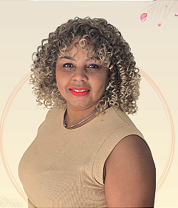 SADI - Wig Loiro Claro (Fibra Orgânica)