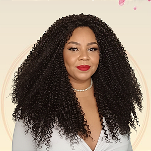 Wig Zuri Personalizada - Sob encomenda - Exclusivo