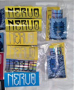 Pack de Stickers - NERVO