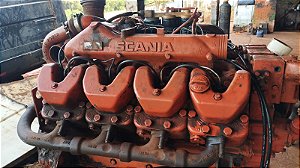 Motor Scania v8 143