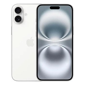 Apple iPhone 16 128GB White MYE93BE (Nano SIM - eSim) Anatel Garantia Brasil
