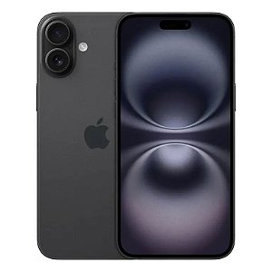 Apple iPhone 16 128GB Black MYE73BE (Nano SIM - eSim) Anatel Garantia Brasil