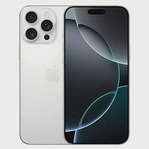 Apple iPhone 16 Pro Max 256GB White Titanium MYW43LL (eSIM)