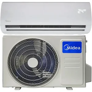 Ar Condicionado Split Midea 12000BTU 220V/60Hz Quente/Frio MD-12MID