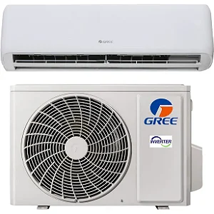 Ar Condicionado Split Gree 12.000BTU Quente e Frio WiFi Inverter - 220V/60Hz com Kit