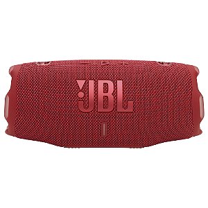 Caixa de Som JBL Charge 6 Bluetooth - Vermelho