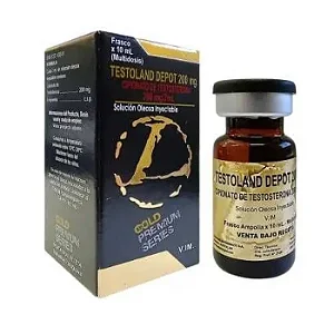 Testoland Depot 200mg - Cipionato de Testosterona