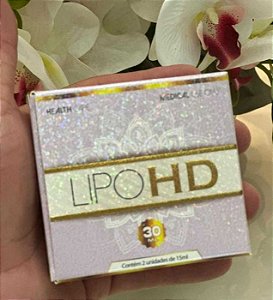 LIPO HD - Suplemento para Emagrecimento e Saúde