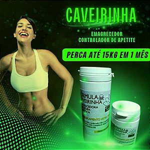 Caveirinha Emagrecedor 90 Cápsulas - Controle do Apetite