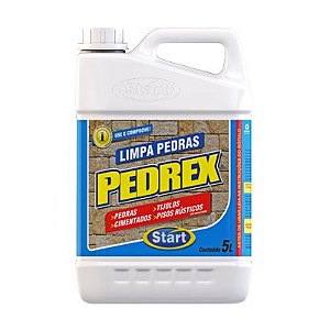 LIMPA PEDRAS PEDREX START - Limpeza Pesada para Tijolos e Pedras Rústicas