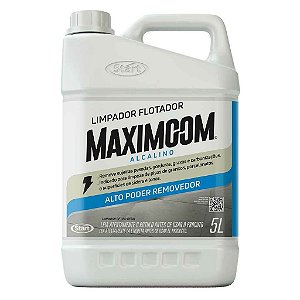 MAXIMOOM FLOTADOR ALCALINO - limpador poderoso
