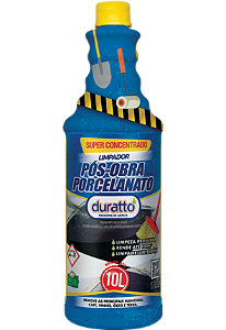 LIMPADOR PORCELANTO PÓS-OBRA DURATTO - Super Concentrado