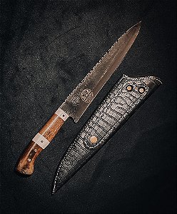 Faca Gaúcha  Osso Bovino- Brutforge