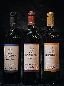 Combo Três Vinhos Recanto Sul - MISTO