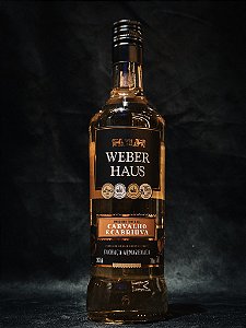 Cachaça Weber Haus Carvalho e Cabriúva