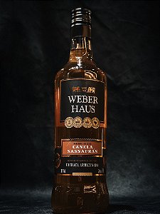 Cachaça Weber Haus Canela Sassafrás