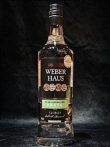 Cachaça Weber Haus Prata