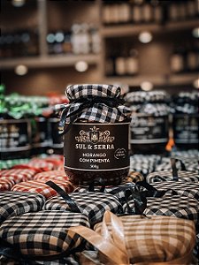 Geléia de Morango com Pimenta