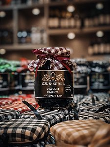 Geléia de Uva com Pimenta