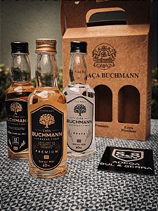 Casa Buchmann Cachaças Finas (Prata, Premium e Extra Premium)