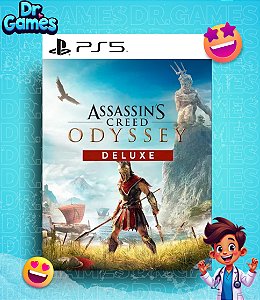 ASSASSIN'S CREED ODYSSEY (DELUXE EDITION) - PS5 MÍDIA DIGITAL