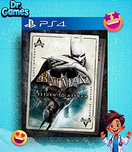 BATMAN: RETURN TO ARKHAM (EDIÇÃO PADRÃO) - PS4 MÍDIA DIGITAL