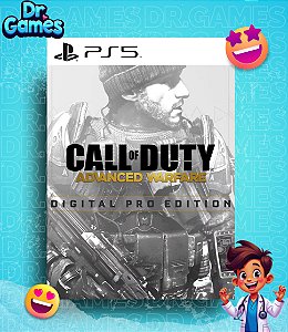 CALL OF DUTY®: ADVANCED WARFARE (DIGITAL PRO EDITION) - PS5 MÍDIA DIGITAL