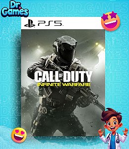 CALL OF DUTY®: INFINITE WARFARE (EDIÇÃO PADRÃO) - PS5 MÍDIA DIGITAL