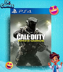 CALL OF DUTY®: INFINITE WARFARE (EDIÇÃO PADRÃO) - PS4 MÍDIA DIGITAL