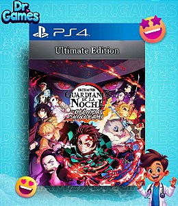 DEMON SLAYER - KIMETSU NO YAIBA - THE HINOKAMI CHRONICLES (ULTIMATE EDITION) - PS4 MÍDIA DIGITAL