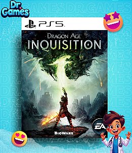 DRAGON AGE™: INQUISITION (DELUXE EDITION) - PS5 MÍDIA DIGITAL