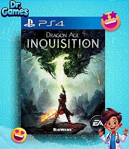 DRAGON AGE™: INQUISITION (DELUXE EDITION) - PS4 MÍDIA DIGITAL