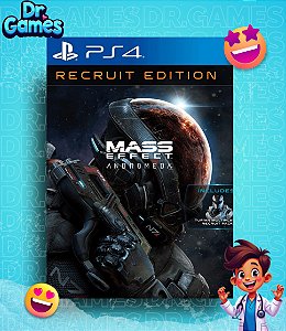 MASS EFFECT™: ANDROMEDA (EDIÇÃO DE RECRUTA STANDARD) - PS4 MÍDIA DIGITAL