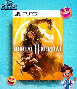 MORTAL KOMBAT 11 (EDIÇÃO PADRÃO) - PS5 MÍDIA DIGITAL