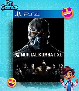 MORTAL KOMBAT XL (EDIÇÃO PADRÃO) - PS4 MÍDIA DIGITAL