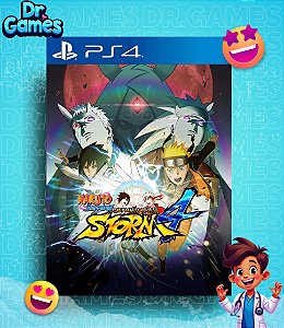 NARUTO SHIPPUDEN™: ULTIMATE NINJA® STORM 4 (EDIÇÃO PADRÃO) - PS4 MÍDIA DIGITAL
