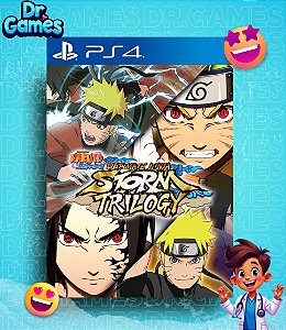 NARUTO SHIPPUDEN: ULTIMATE NINJA STORM TRILOGY (EDIÇÃO PADRÃO) - PS4 MÍDIA DIGITAL