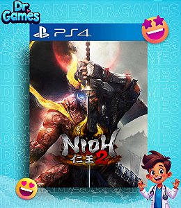 NIOH 2 (EDIÇÃO PADRÃO) - PS4 MÍDIA DIGITAL