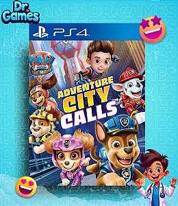 PATRULHA CANINA: O FILME A CIDADE DA AVENTURA ESTÁ CHAMANDO (EDIÇÃO PADRÃO) - PS4 MÍDIA DIGITAL